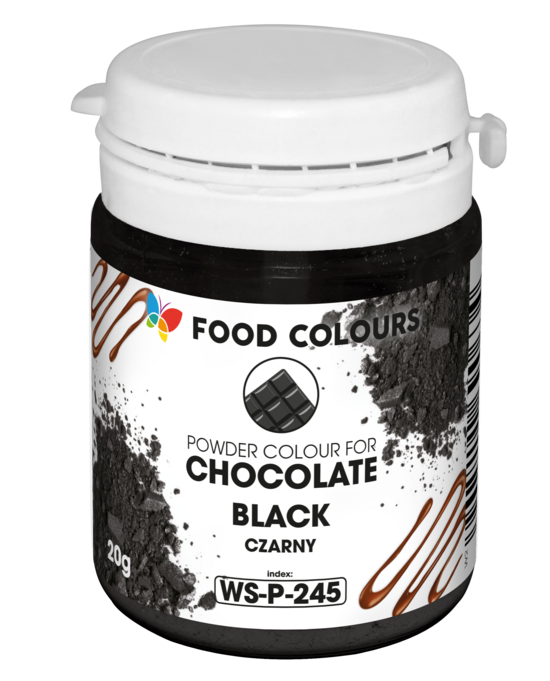 Melna krāsviela pulverī (pigments) 20g